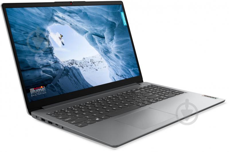 Ноутбук Lenovo ideapad 1 15IAU7 15,6" (82QD006XRA) cloud grey - фото 4