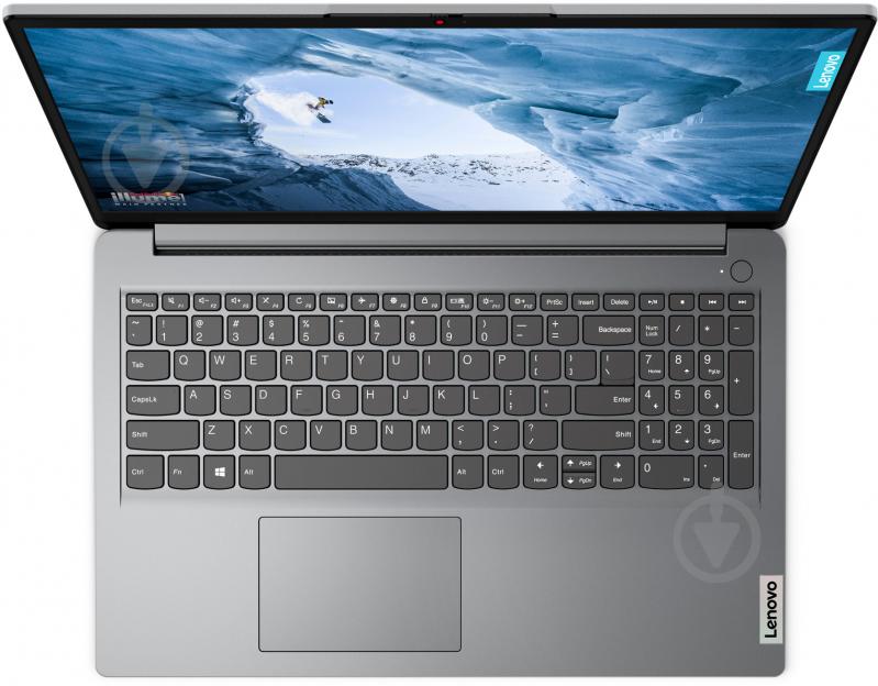 Ноутбук Lenovo ideapad 1 15IAU7 15,6" (82QD006XRA) cloud grey - фото 3