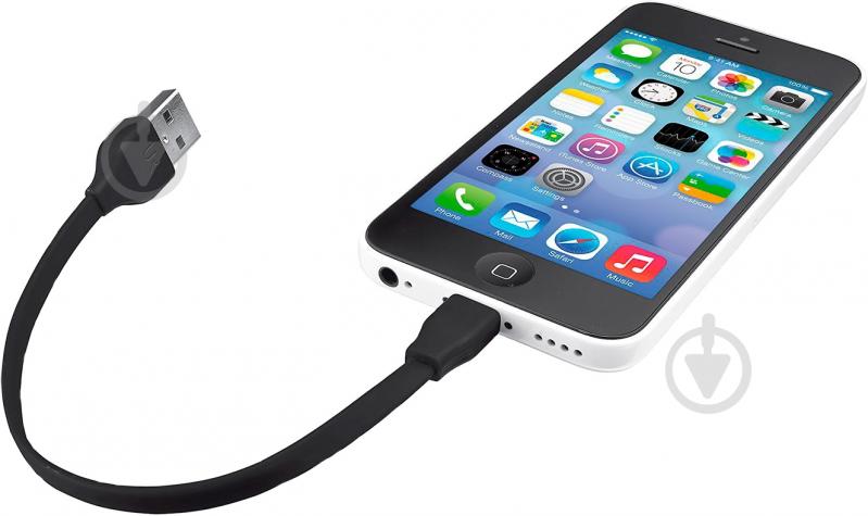 Кабель URBAN REVOLT Lightning – USB 0.2 м (20131) - фото 3