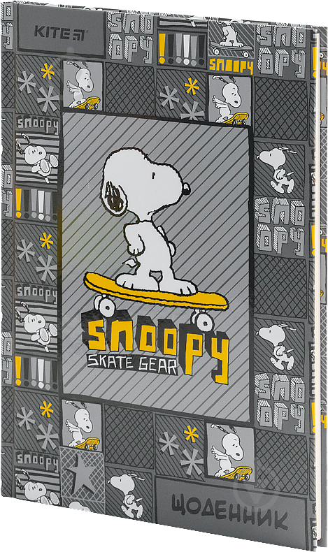 Щоденник шкільний Peanuts Snoopy тверда обкладинка SN21-262-2 KITE - фото 2