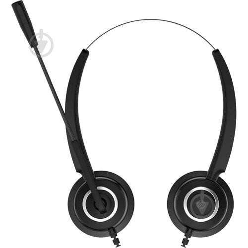 Гарнитура HP DHE-8000 black (DHE-8000) - фото 3 Гарнитура HP DHE-8000 black (DHE-8000) - фото 3