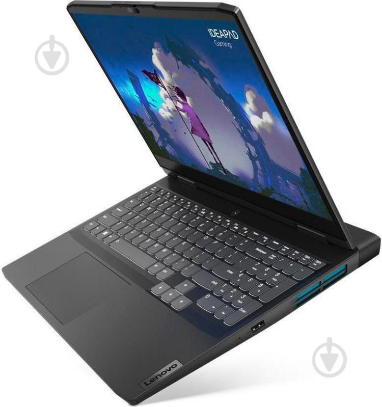 Ноутбук Lenovo IdeaPad Gaming 3 15ARH7 15,6" (82SB00XGRA) onyx grey - фото 5