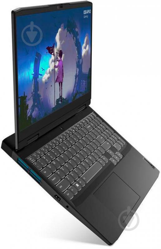 Ноутбук Lenovo IdeaPad Gaming 3 15ARH7 15,6" (82SB00XGRA) onyx grey - фото 4