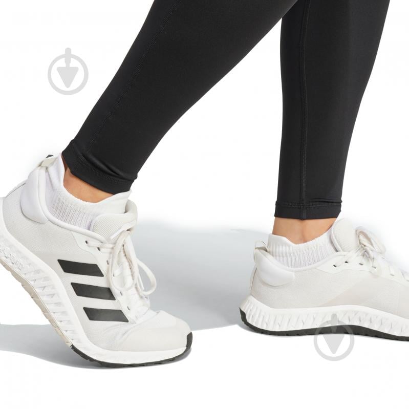 Лосины Adidas TR-ES BL 1/1 L JG3941 р.XL черный - фото 4