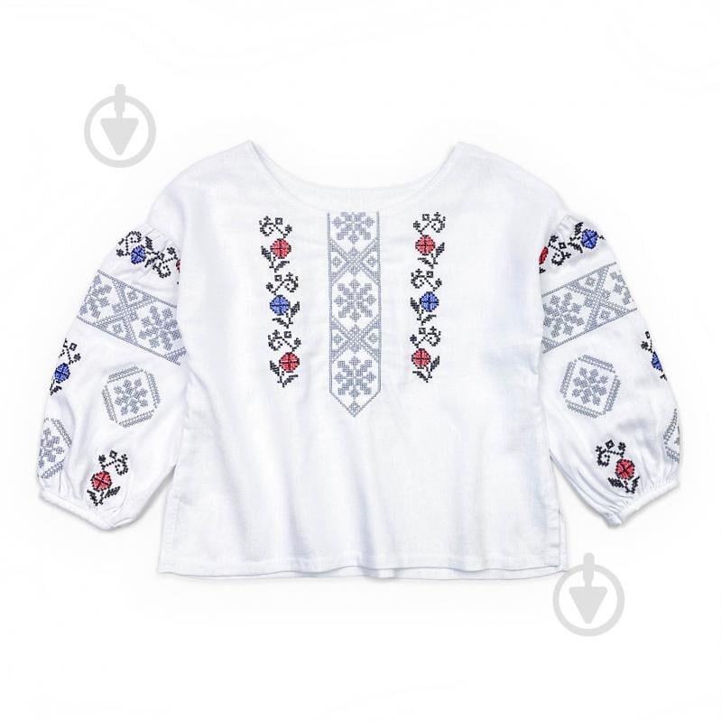 Вышиванка для девочек Dexter`s Embroidered Spirit р.104 белый d1302-1 - фото 1 Вышиванка для девочек Dexter`s Embroidered Spirit р.104 белый d1302-1 - фото 1