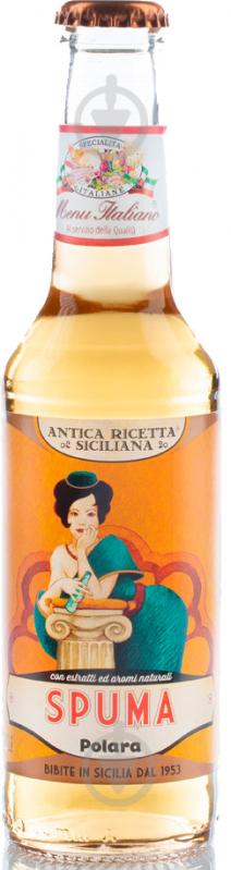 Безалкогольний напій Polara Спума 0,275 л (8018005301239) - фото 1