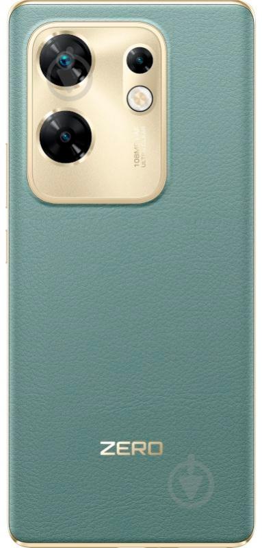 Смартфон Infinix ZERO 30 8/256GB misty green (X6731B) - фото 5