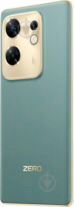 Смартфон Infinix ZERO 30 8/256GB misty green (X6731B) - фото 6