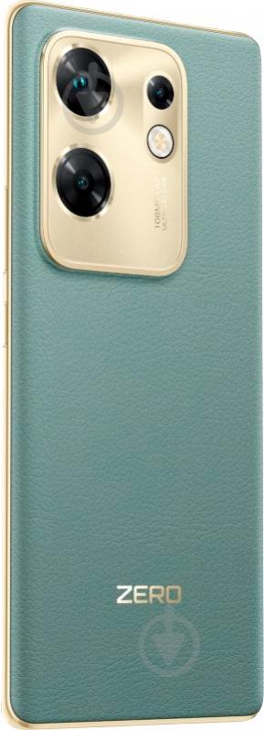 Смартфон Infinix ZERO 30 8/256GB misty green (X6731B) - фото 7