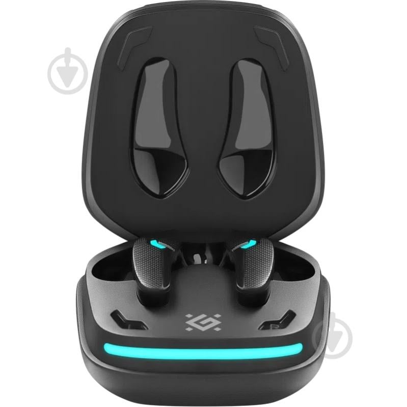 Bluetooth-гарнитура Defender CyberDots 285 black (63285) - фото 1
