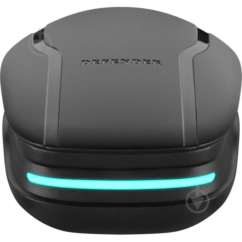 Bluetooth-гарнитура Defender CyberDots 285 black (63285) - фото 4