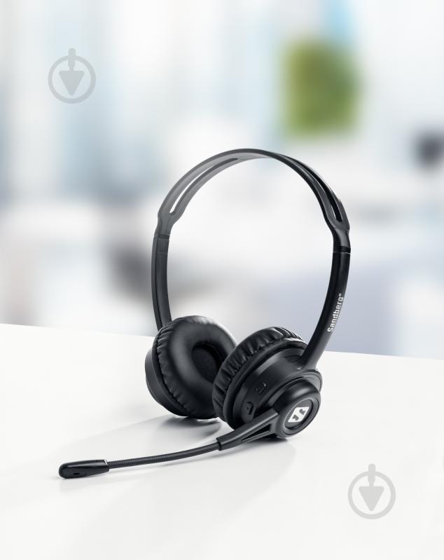 Bluetooth-гарнитура Sandberg Wireless Headset black (126-44) - фото 6