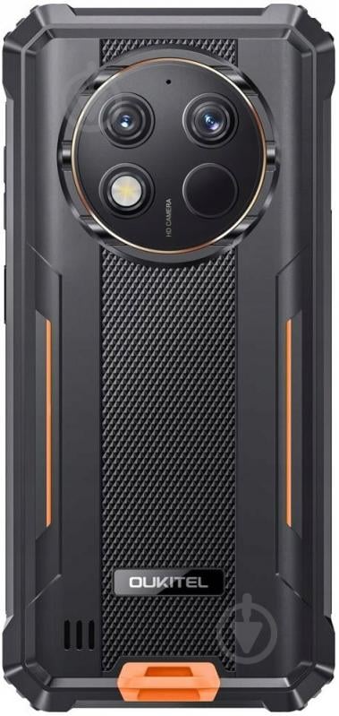 Смартфон Oukitel WP28S 4/128GB black/orange (WP28SOrange) - фото 6