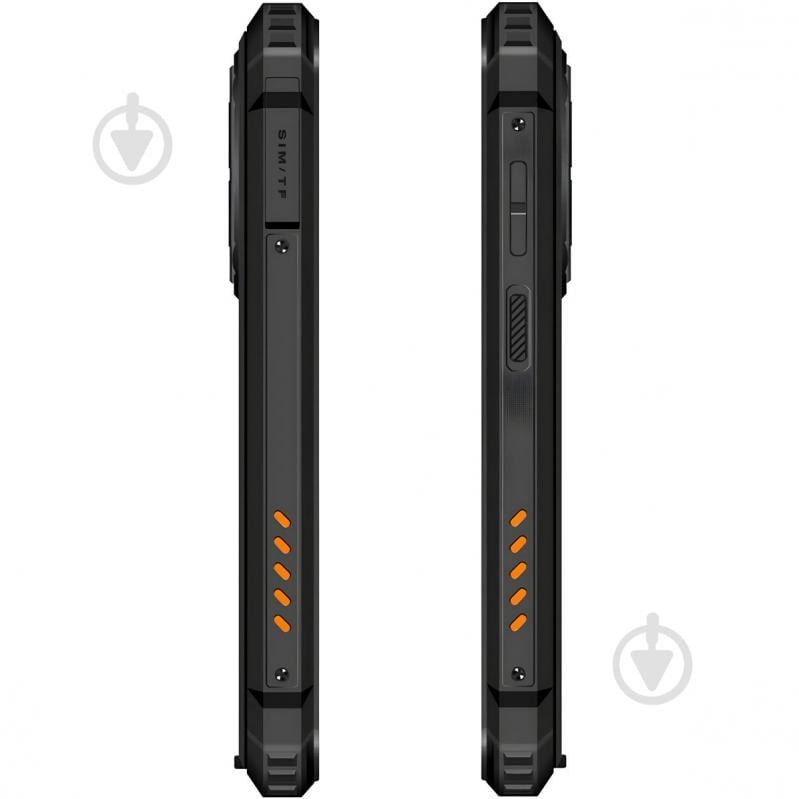 Смартфон Oukitel WP28S 4/128GB black/orange (WP28SOrange) - фото 8