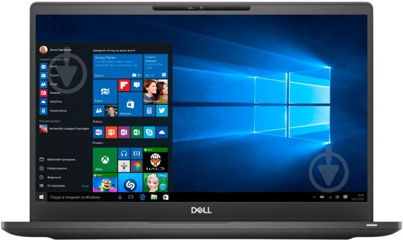 Ноутбук Dell Latitude 7300 13,3" (N034L730013EMEA_U) black - фото 1