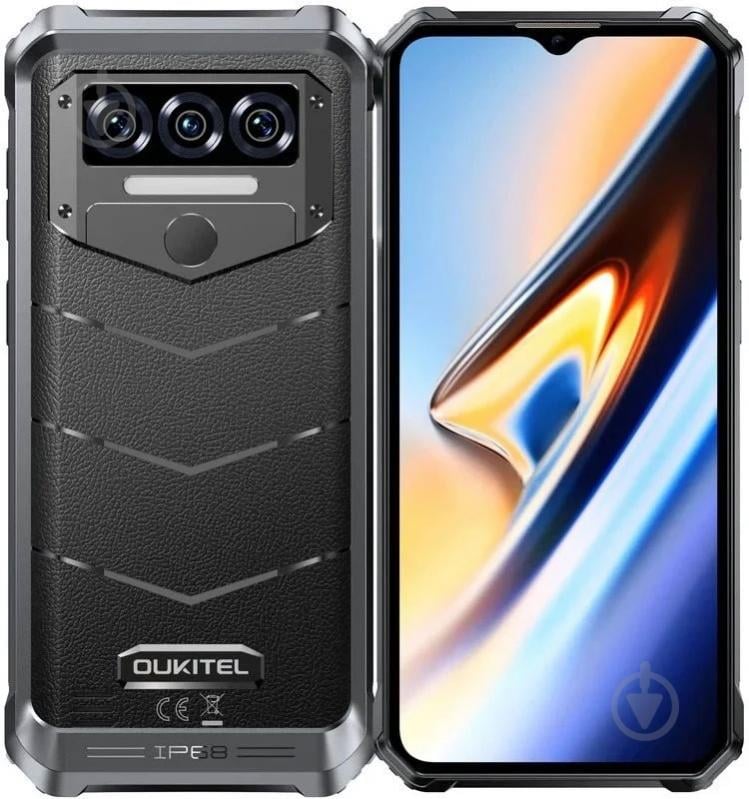 Смартфон Oukitel WP38 6/256GB black (6931940752398) - фото 1