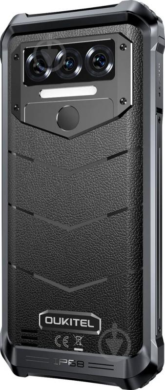Смартфон Oukitel WP38 6/256GB black (6931940752398) - фото 5
