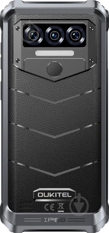 Смартфон Oukitel WP38 6/256GB black (6931940752398) - фото 6