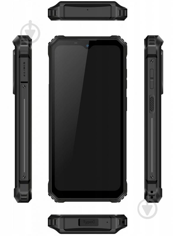Смартфон Oukitel WP38 6/256GB black (6931940752398) - фото 8
