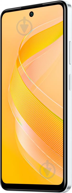 Смартфон Infinix Smart 8 4/64GB galaxy white (Smart 8 X6525 4/64GB Galaxy White) - фото 4