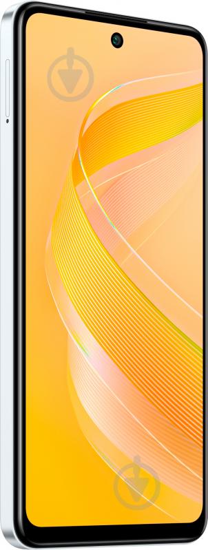 Смартфон Infinix Smart 8 4/64GB galaxy white (Smart 8 X6525 4/64GB Galaxy White) - фото 3