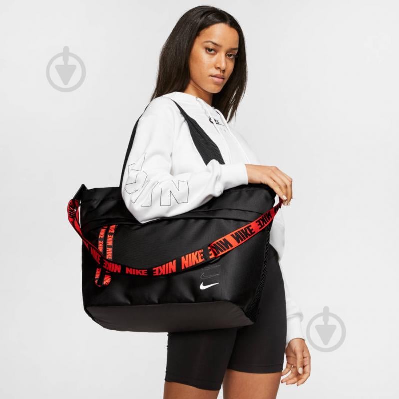 Сумка Nike Sportswear Essentials Tote BA6142-010 чорний - фото 5