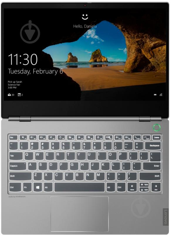 Ноутбук Lenovo ThinkBook S-13-IML 13,3" (20RR002YRA) grey - фото 9