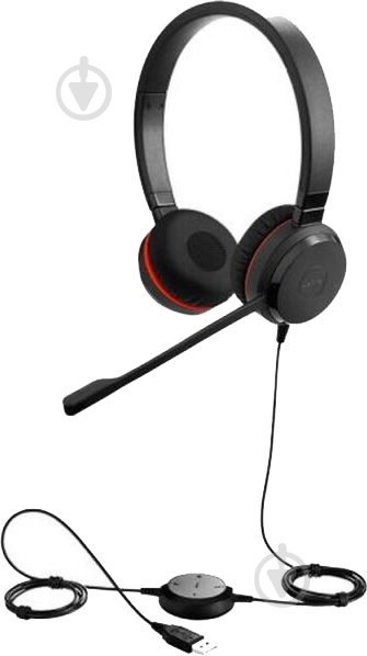 Гарнитура Jabra Evolve 30 II MS Stereo black (5399-823-309) - фото 4 Гарнитура Jabra Evolve 30 II MS Stereo black (5399-823-309) - фото 4