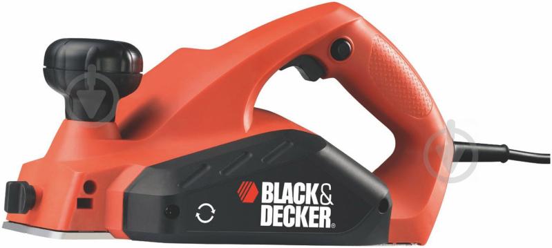 Електрорубанок Black+Decker KW712KA - фото 1