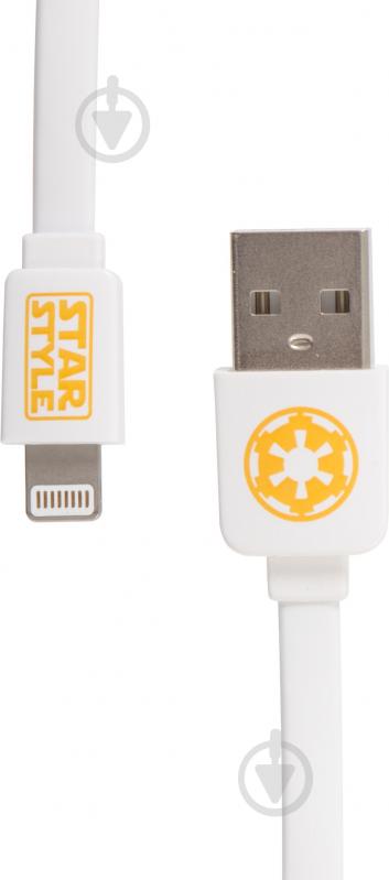 Кабель Luxe Cube 1 м белый (LC SS LIGHTNING TO USB WHITE) - фото 1