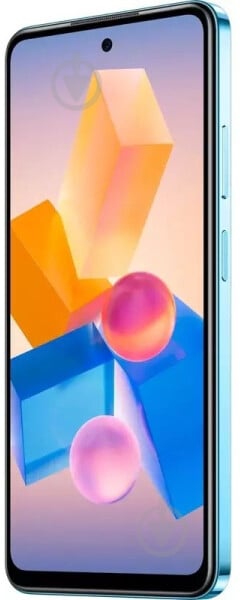 Смартфон Infinix HOT 40I 4/128GB palm blue (X6528B) - фото 4