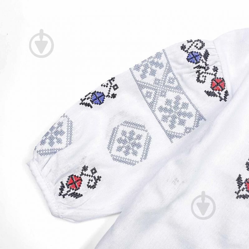 Блуза Dexter`s Embroidered Spirit р.116 білий d1302-1 - фото 3 Блуза Dexter`s Embroidered Spirit р.116 білий d1302-1 - фото 3