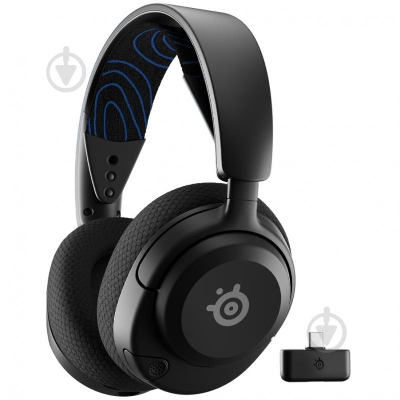 Гарнитура игровая SteelSeries Arctis Nova 5P black (61673) - фото 1