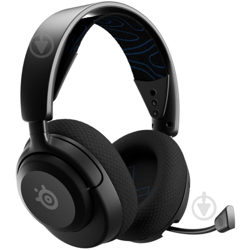 Гарнитура игровая SteelSeries Arctis Nova 5P black (61673) - фото 3