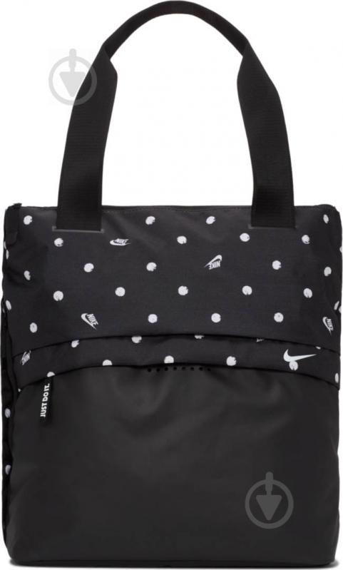 Спортивная сумка Nike W NK RADIATE TOTE BA6187-010 черный с белым - фото 1