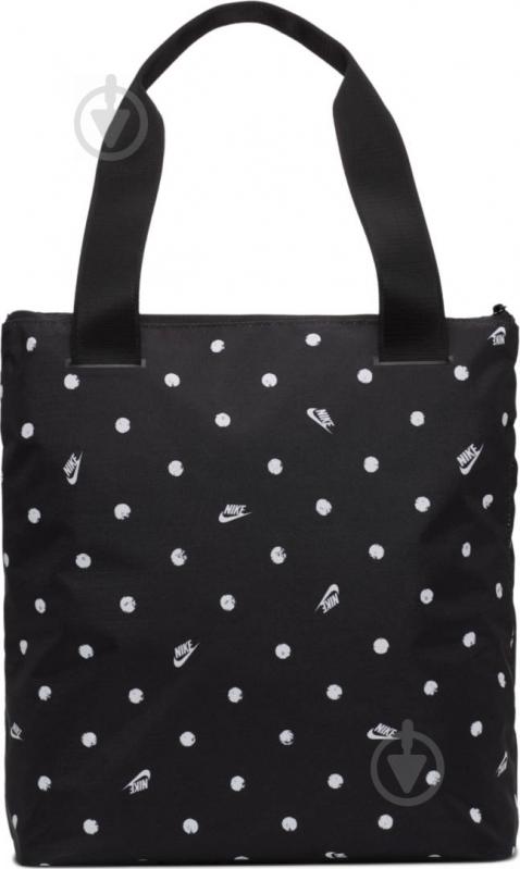 Спортивная сумка Nike W NK RADIATE TOTE BA6187-010 черный с белым - фото 2