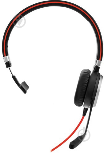 Гарнітура Jabra Evolve 40 MS Mono black (6393-823-109) - фото 6