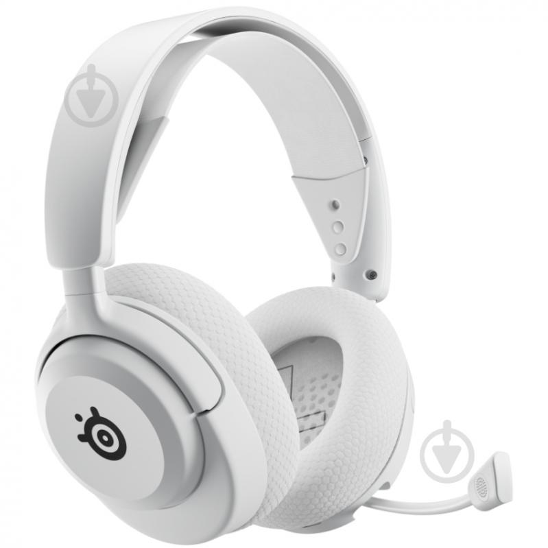 Гарнитура игровая SteelSeries Arctis Nova 5P white (61674) - фото 3