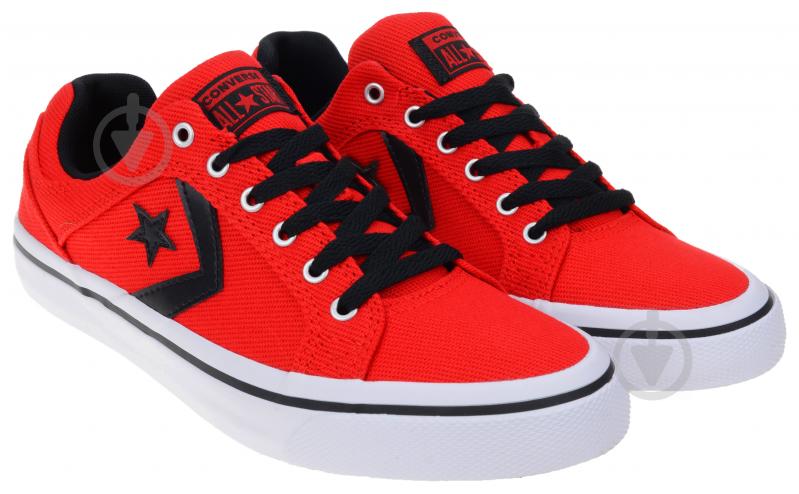 Кеди Converse EL DISTRITO OX 163204C р.46 червоний - фото 2