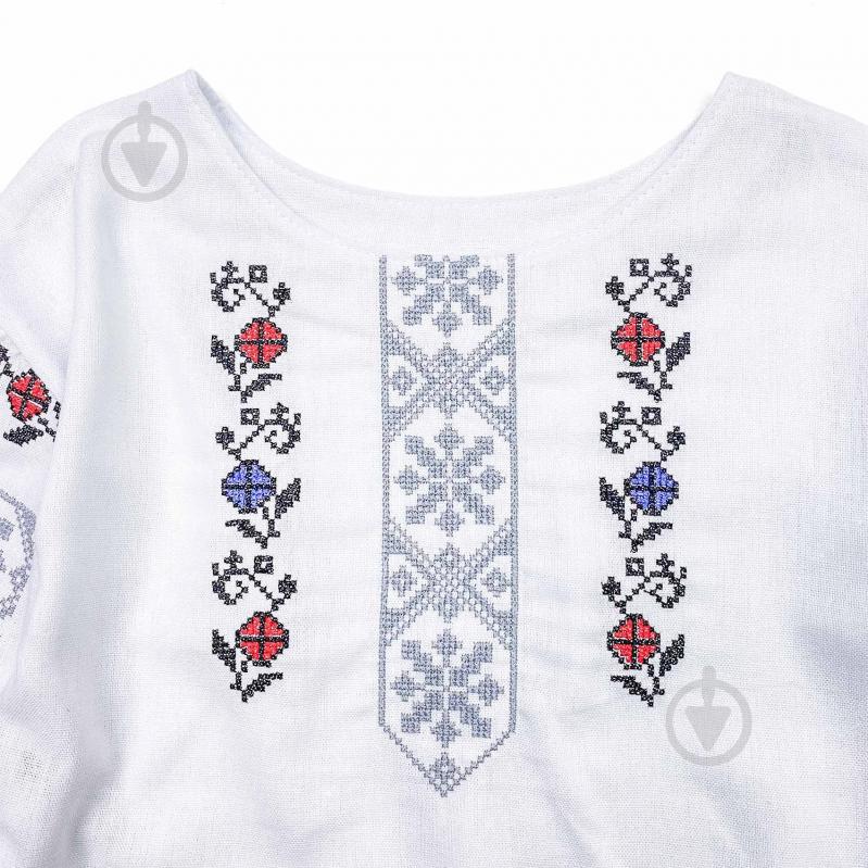 Вышиванка для девочек Dexter`s Embroidered Spirit р.122 белый d1302-1 - фото 2 Вышиванка для девочек Dexter`s Embroidered Spirit р.122 белый d1302-1 - фото 2