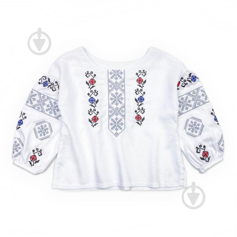 Вышиванка для девочек Dexter`s Embroidered Spirit р.122 белый d1302-1 - фото 1 Вышиванка для девочек Dexter`s Embroidered Spirit р.122 белый d1302-1 - фото 1