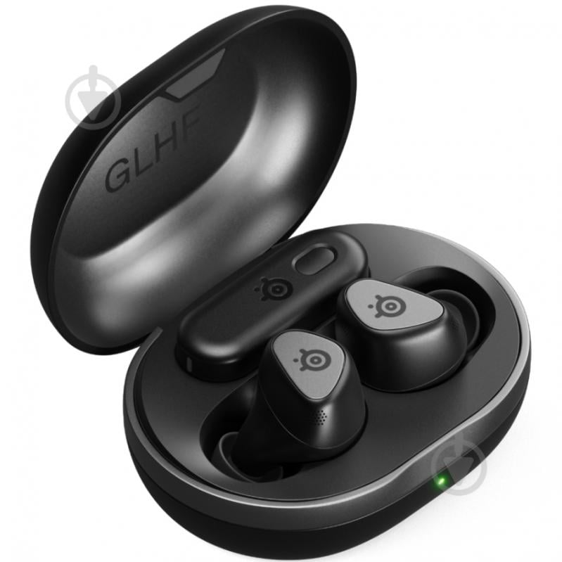 Гарнитура игровая SteelSeries Arctis GameBuds TWS black (61680) - фото 2