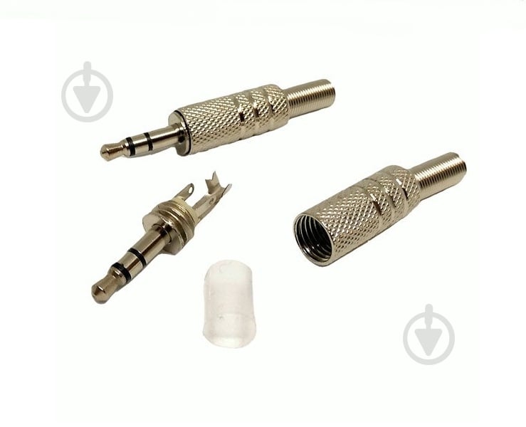 Штекер Profix 3,5мм стерео хром 1-1018-У - фото 2