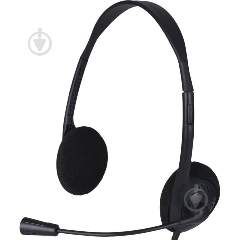 Гарнитура Sandberg USB Headset black (825-29) - фото 2 Гарнитура Sandberg USB Headset black (825-29) - фото 2