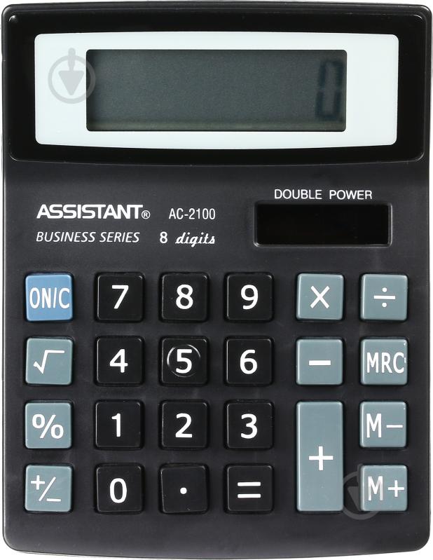 Калькулятор AC-2100 BK Assistant - фото 1