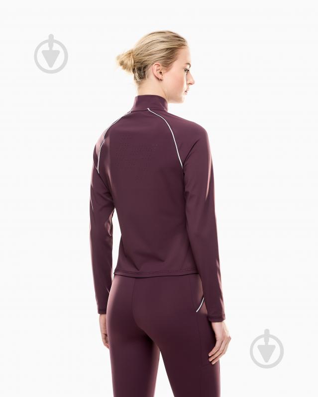 Джемпер EA7 FUROR7 W TEE LS HZ 7W000593-AF13534-UA202 р.L бордовый - фото 2 Джемпер EA7 FUROR7 W TEE LS HZ 7W000593-AF13534-UA202 р.L бордовый - фото 2