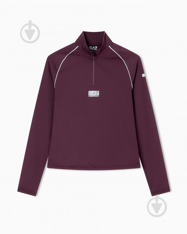 Джемпер EA7 FUROR7 W TEE LS HZ 7W000593-AF13534-UA202 р.L бордовый - фото 5 Джемпер EA7 FUROR7 W TEE LS HZ 7W000593-AF13534-UA202 р.L бордовый - фото 5