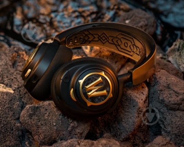 Гарнітура ігрова SteelSeries Arctis Nova 7 World of Warcraft Edition black/gold (61558) - фото 5 Гарнітура ігрова SteelSeries Arctis Nova 7 World of Warcraft Edition black/gold (61558) - фото 5