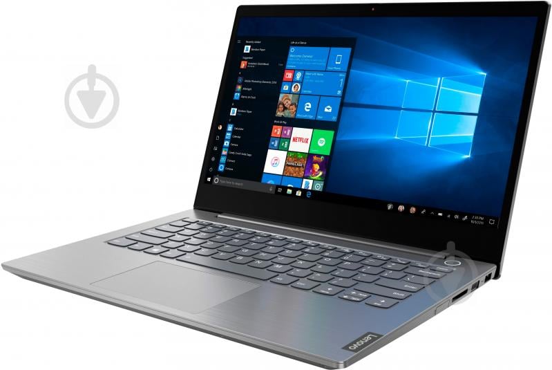 Ультрабук Lenovo ThinkBook 14-IML 14" (20RV006FRA) gray - фото 3