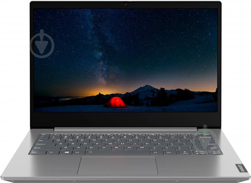 Ультрабук Lenovo ThinkBook 14-IML 14" (20RV006FRA) gray - фото 1